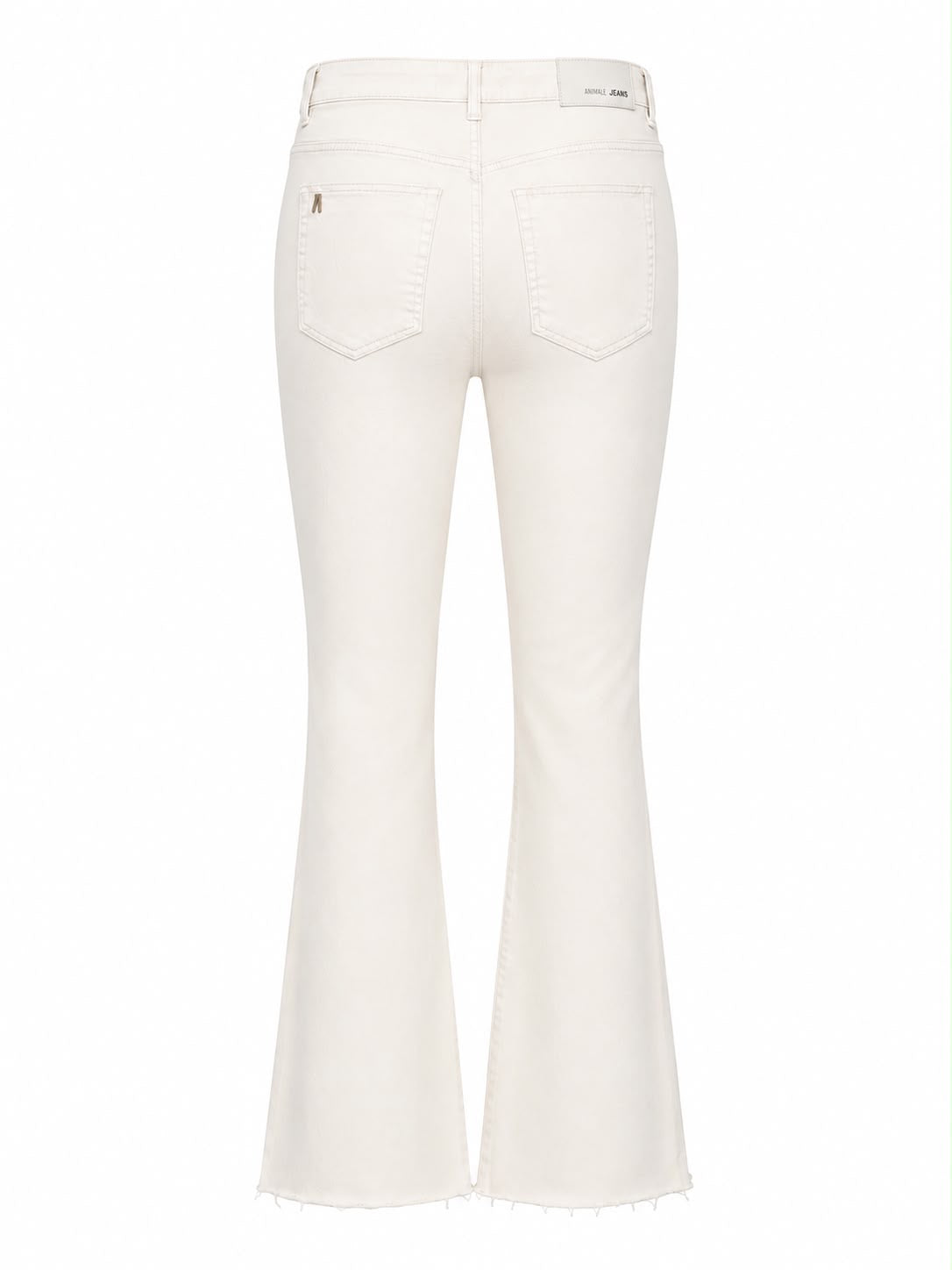 Calça Sarja Boot Basic High Barra Desconstruida