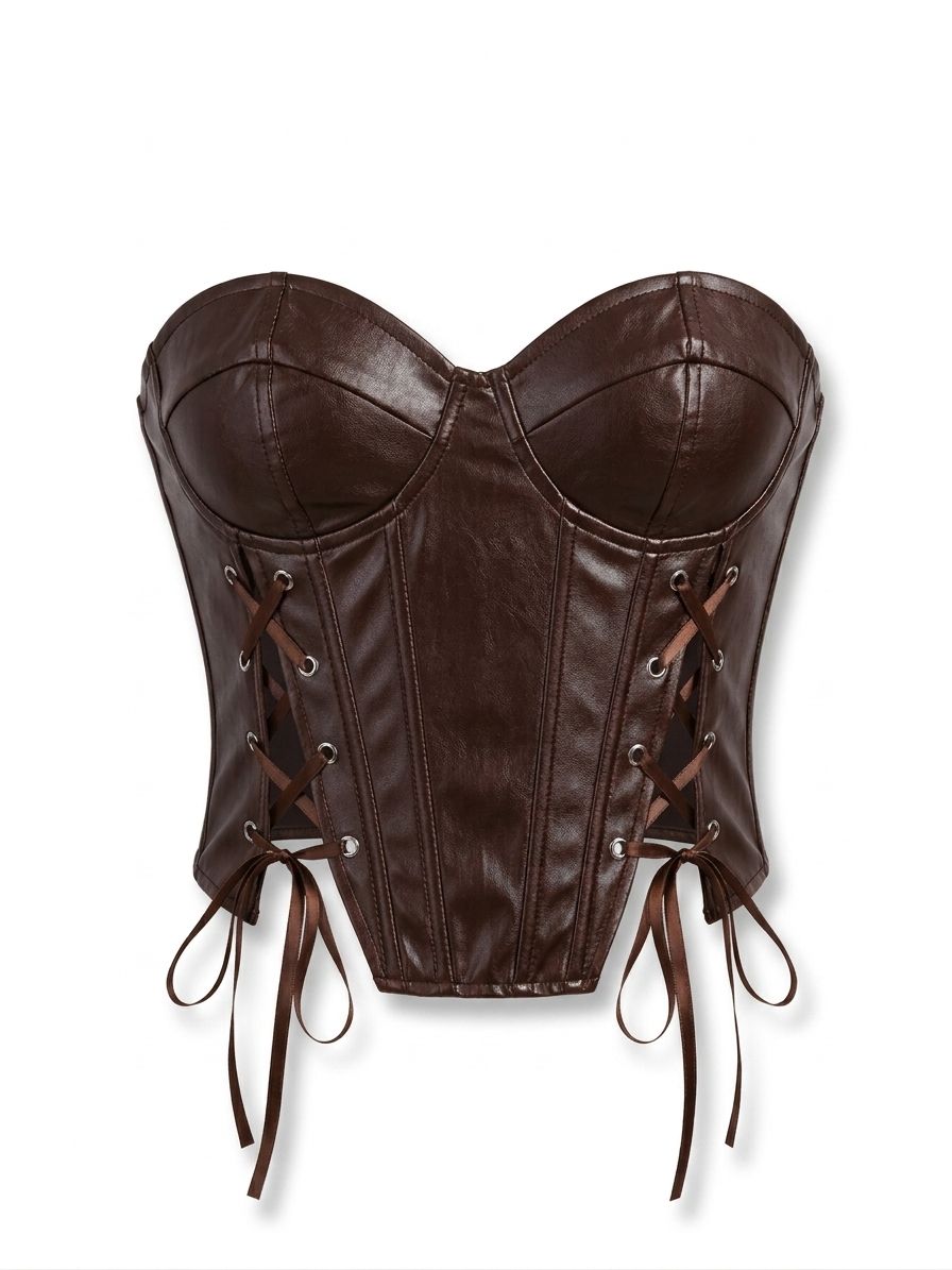 Corset Eco Fendado