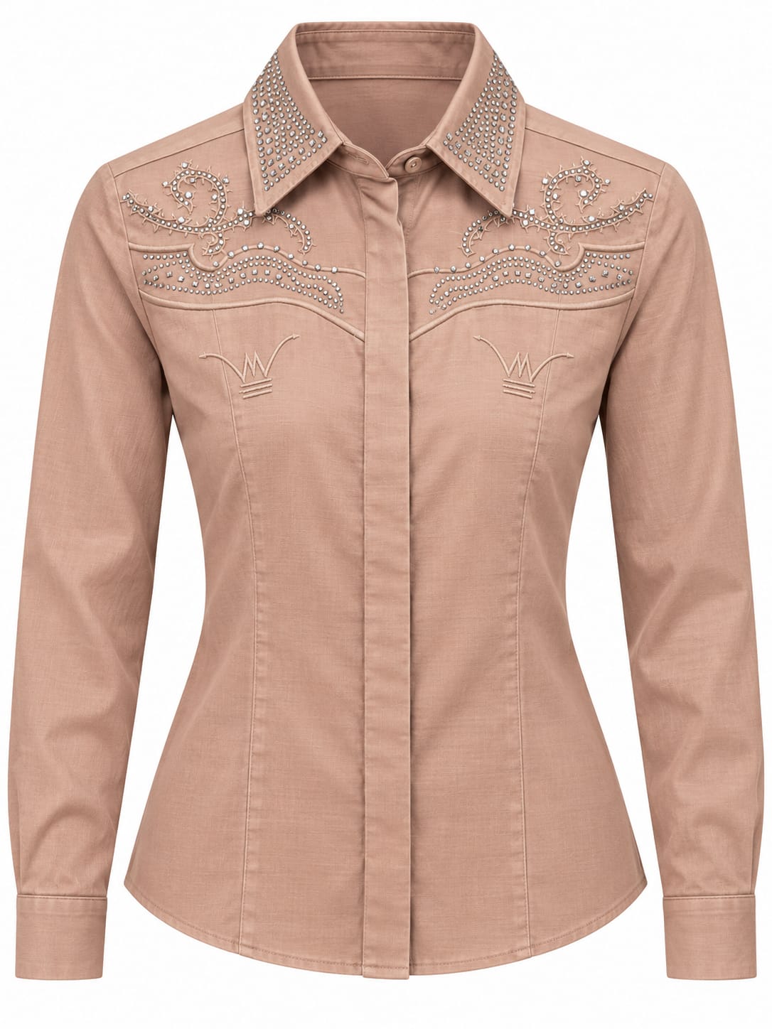 Camisa Bordada Jewel