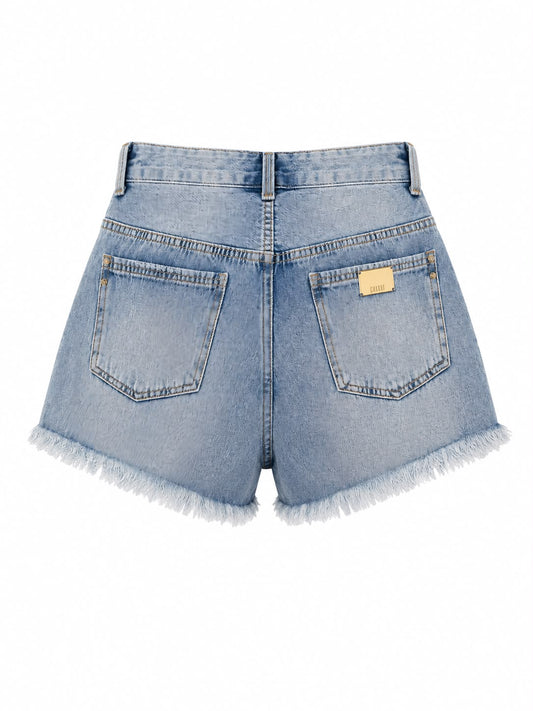 Short Detalhes Charry em Brilho