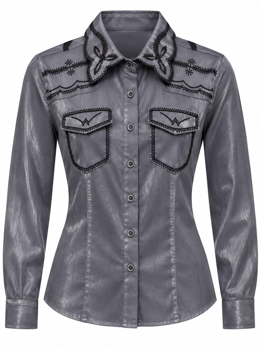 Camisa Bordada Sedona