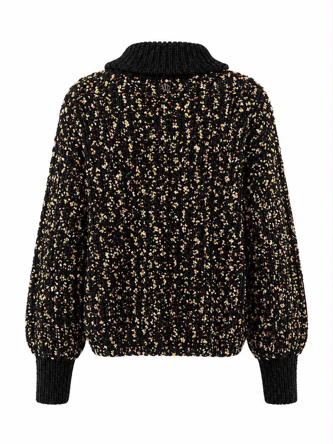 Cardigan Tricot Over Manga Reta