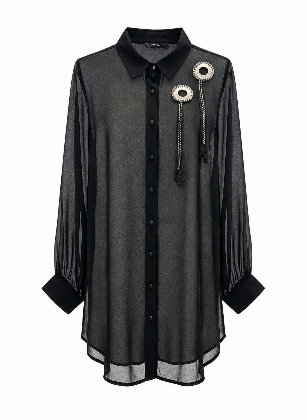 Camisa Mariah Strass