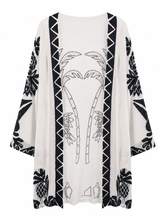 Kimono Artesanal Tropicália