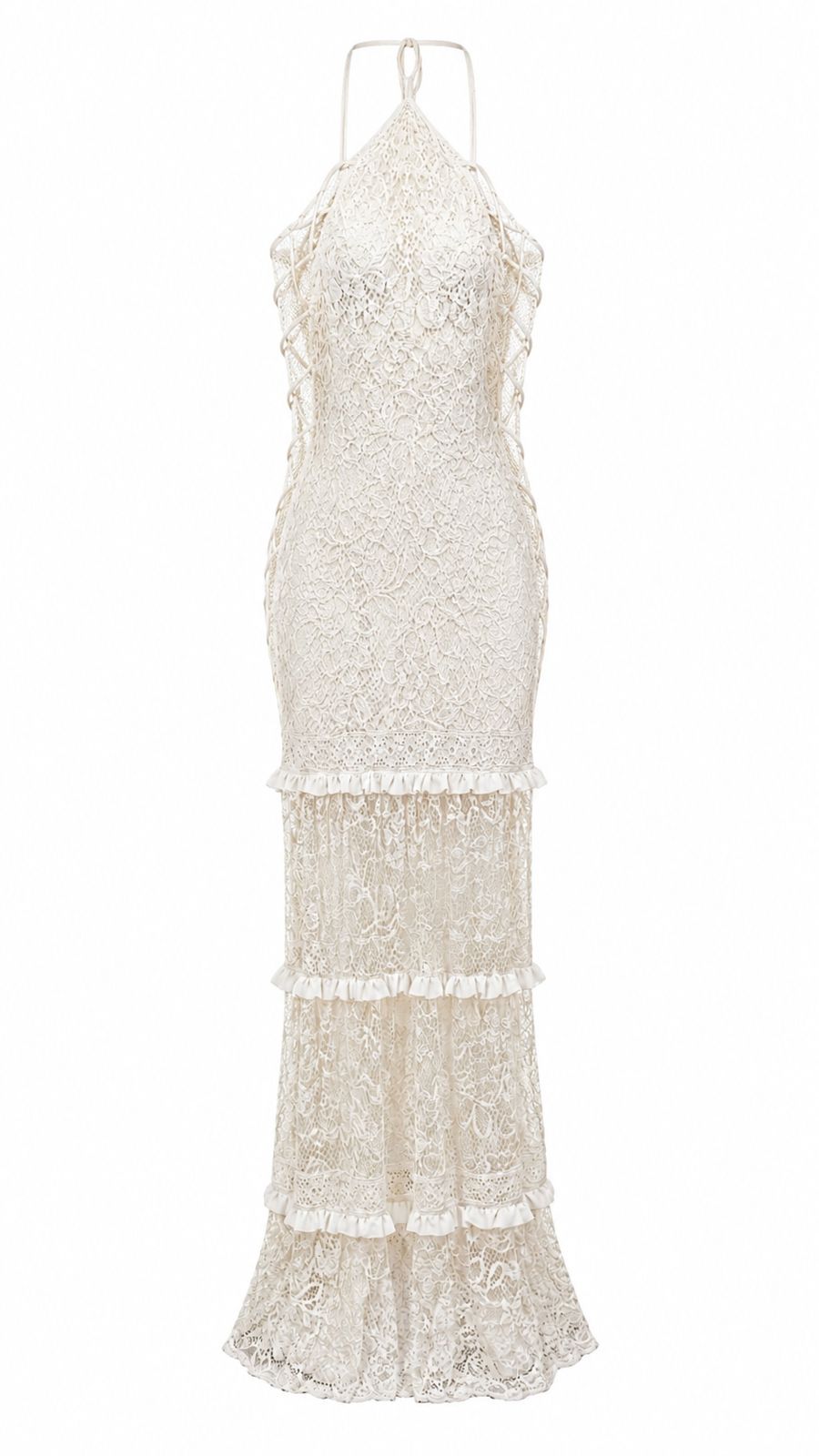 Vestido Marcela Com Renda