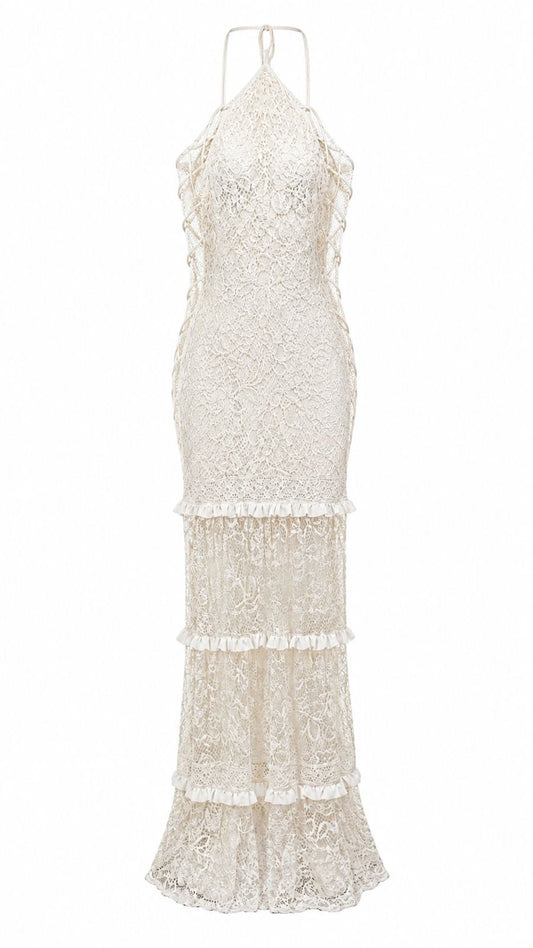 Vestido Marcela Com Renda