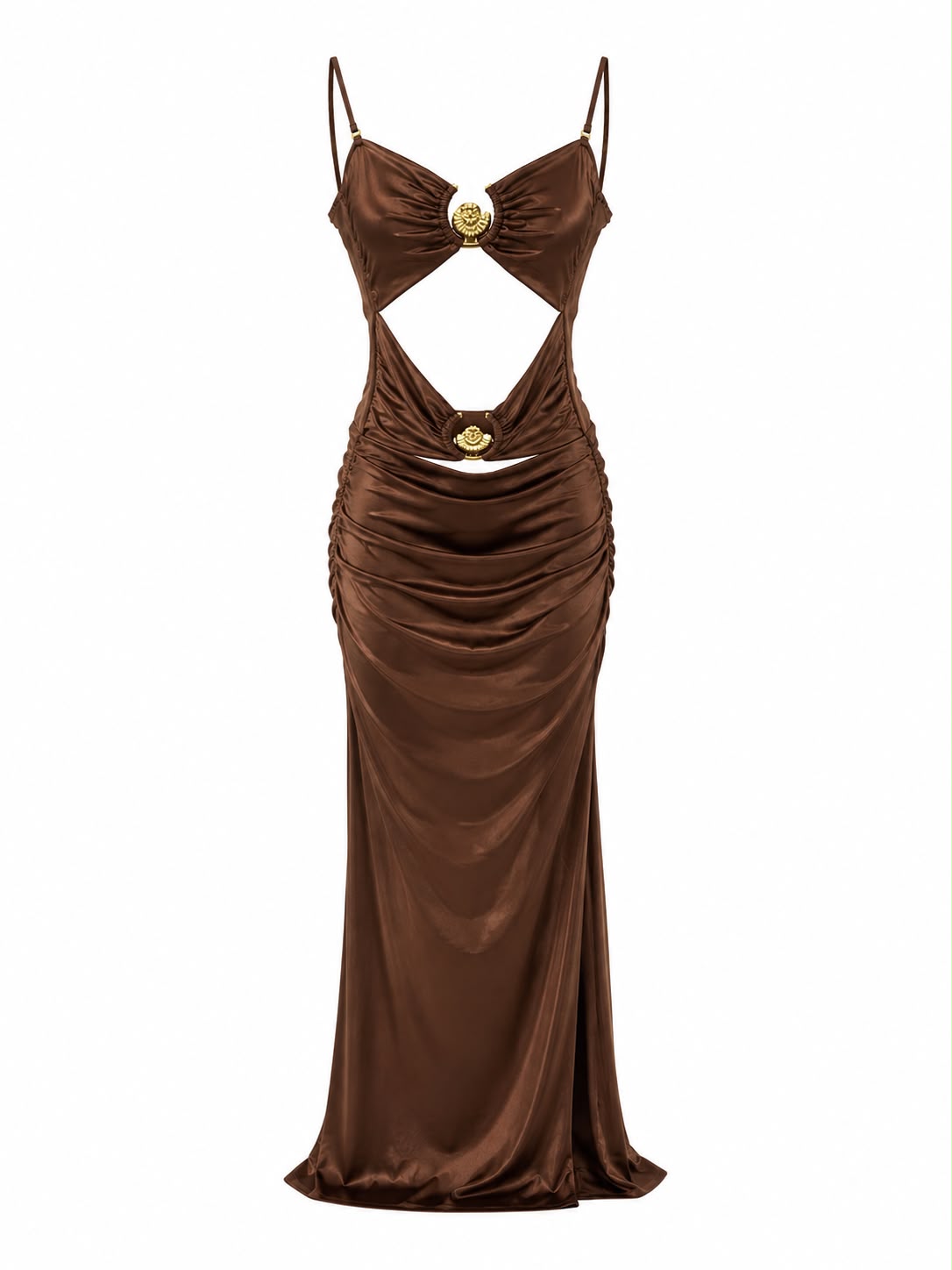 Vestido La Sirene Decotes Conchas