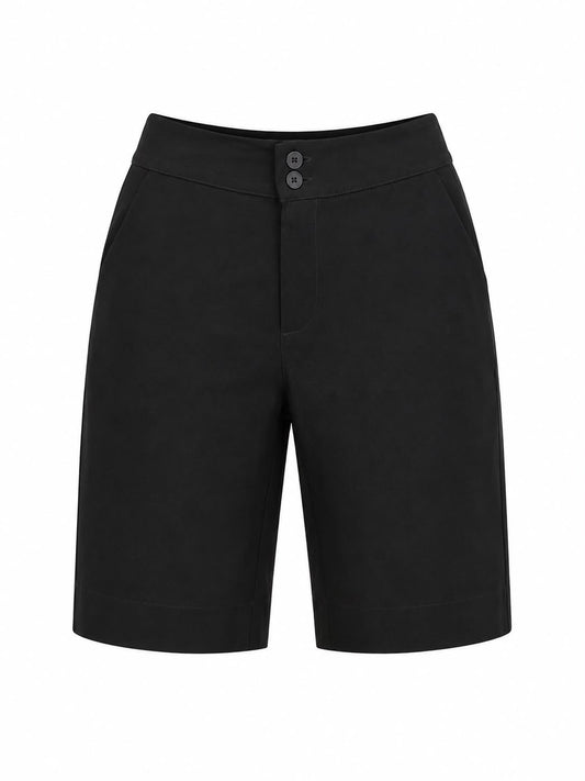 Bermuda Alfaiataria Botões Basic