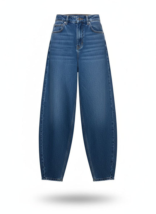 Calça Carrot Jeans