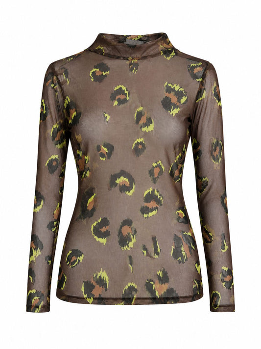 Blusa Tule Transparente