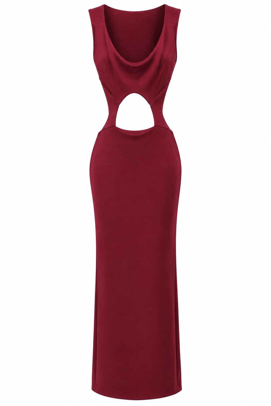 Vestido Cropped Longo
