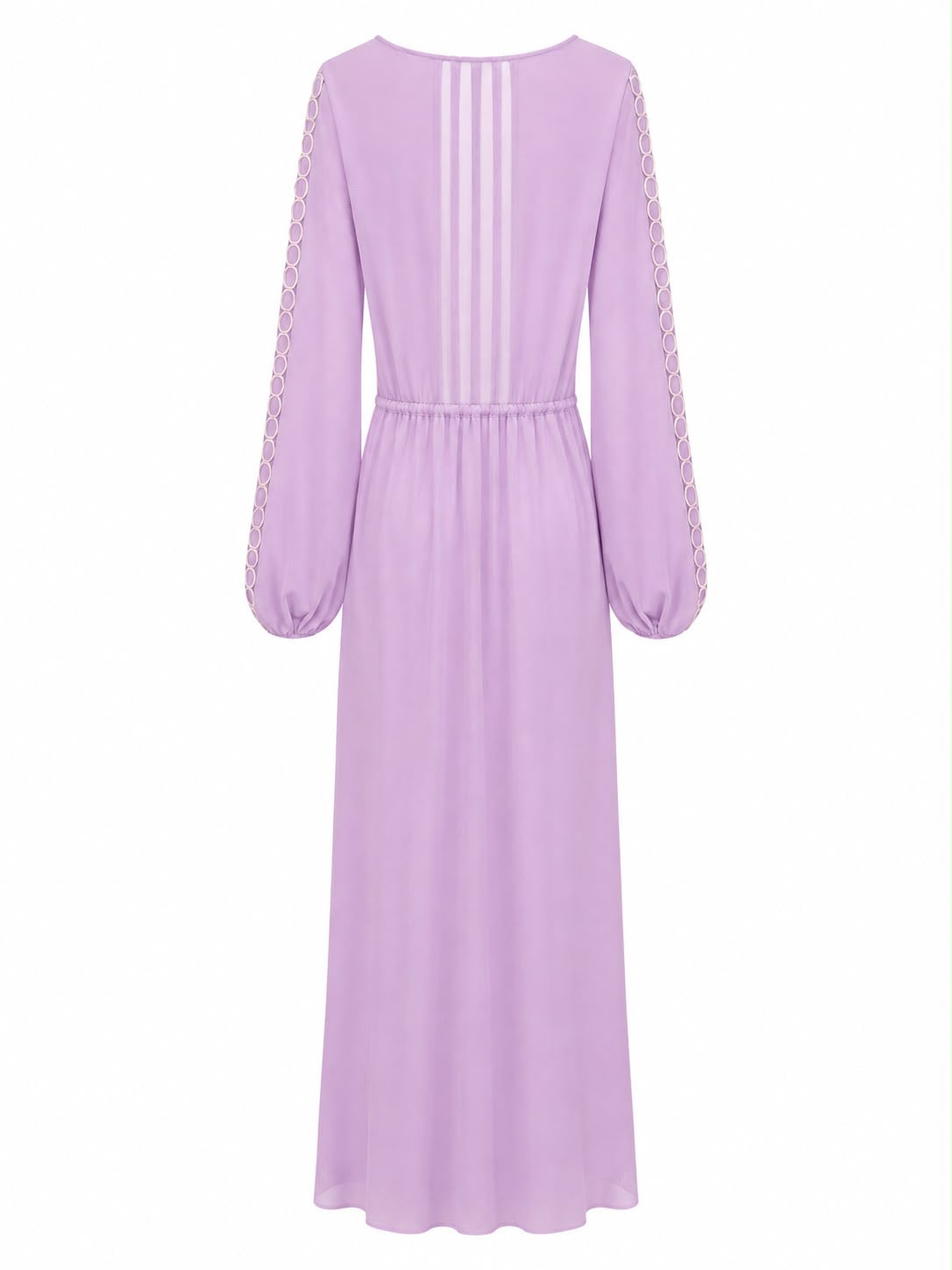 Vestido Longo Unity Seven com Detalhe