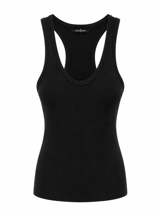 Regata De Tricot Rib