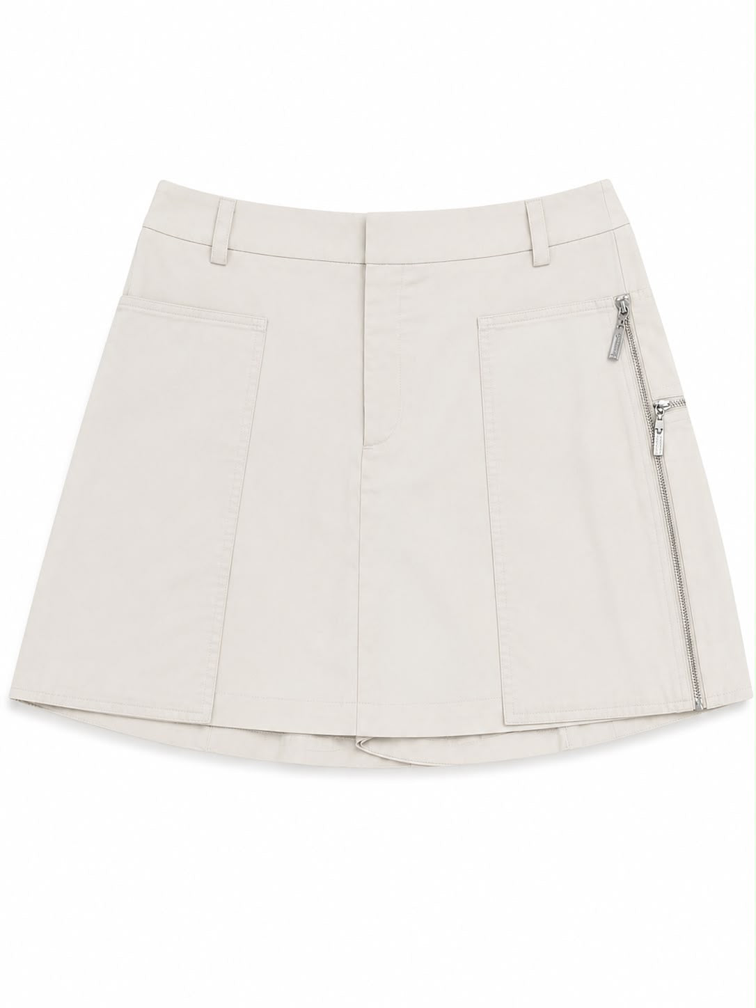 Short Saia de Nylon Zíper