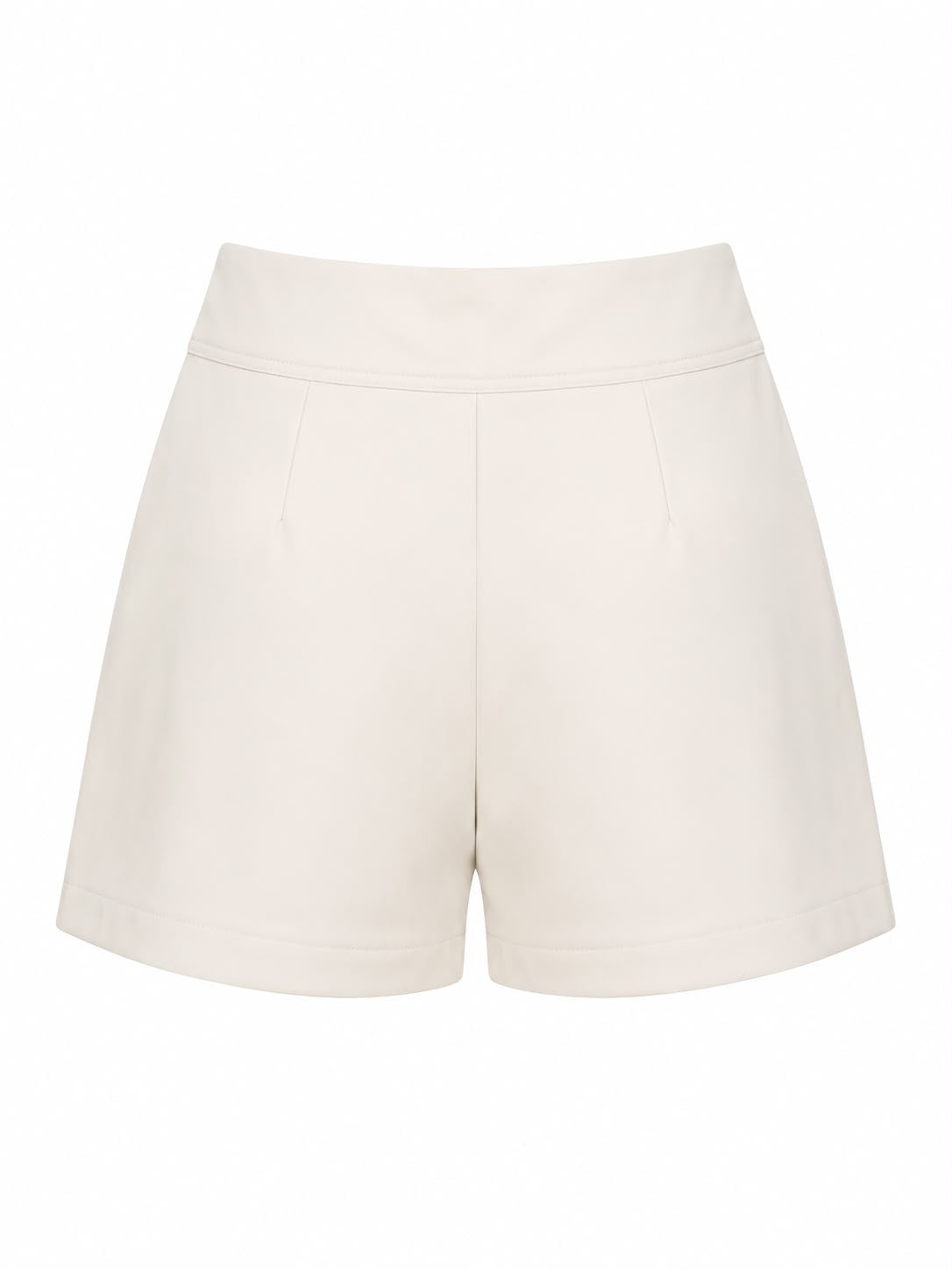 Short Saia Reta em Alfaiataria