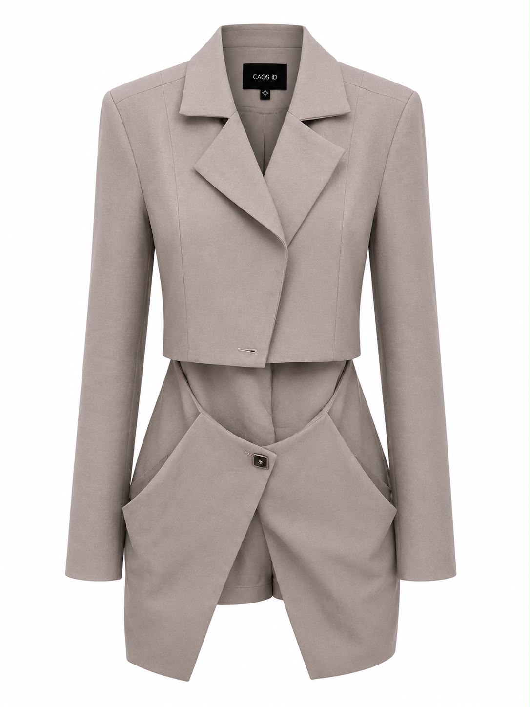 Conjunto Blazer Cut Out com Saia