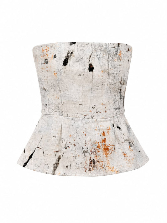 Blusa corset Território