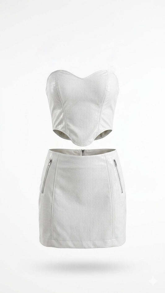 Conjunto Rachel Croco