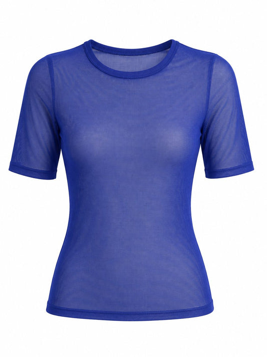 Blusa Em Tule Anny