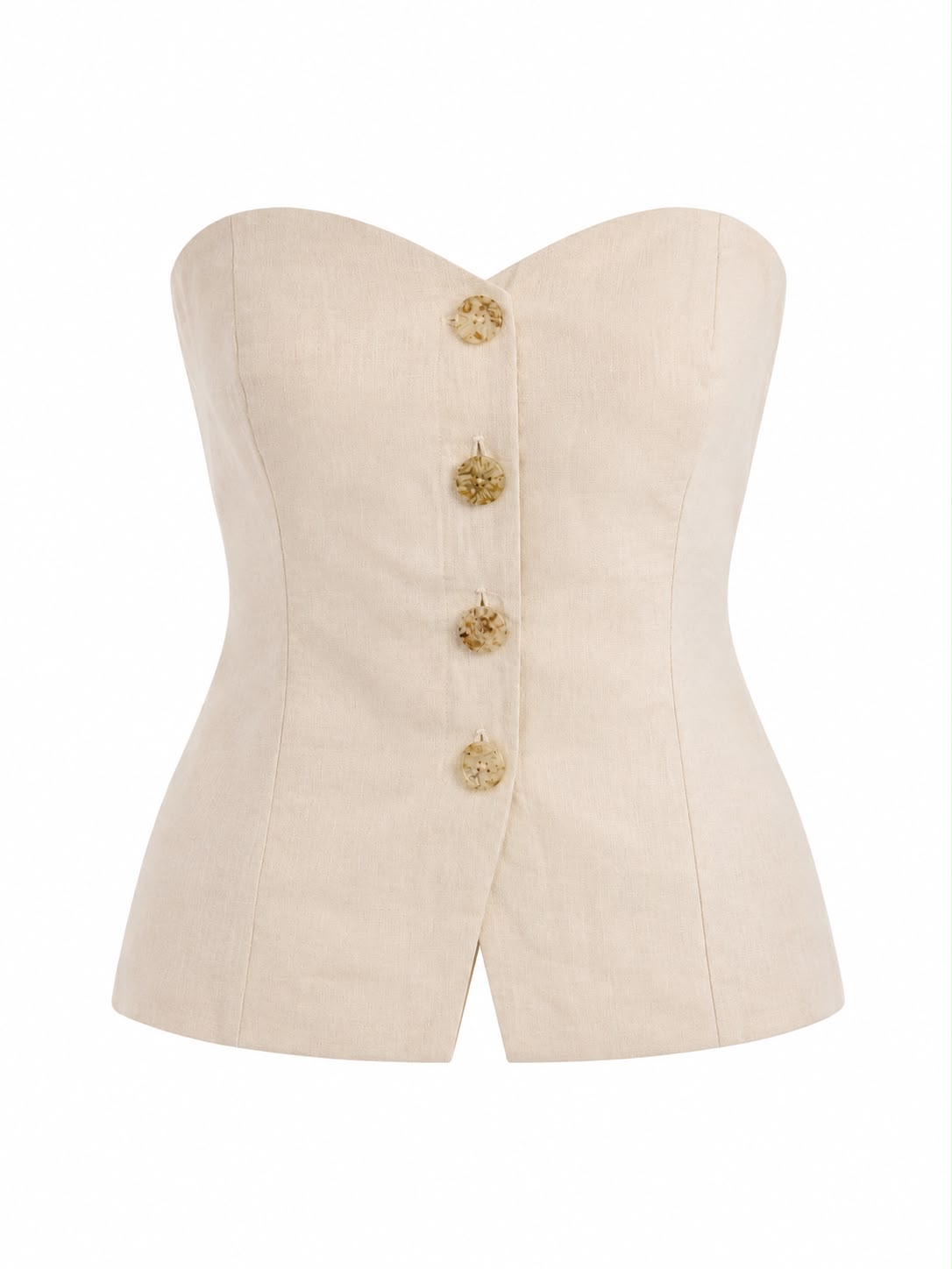 Blusa Gabi Linho Social