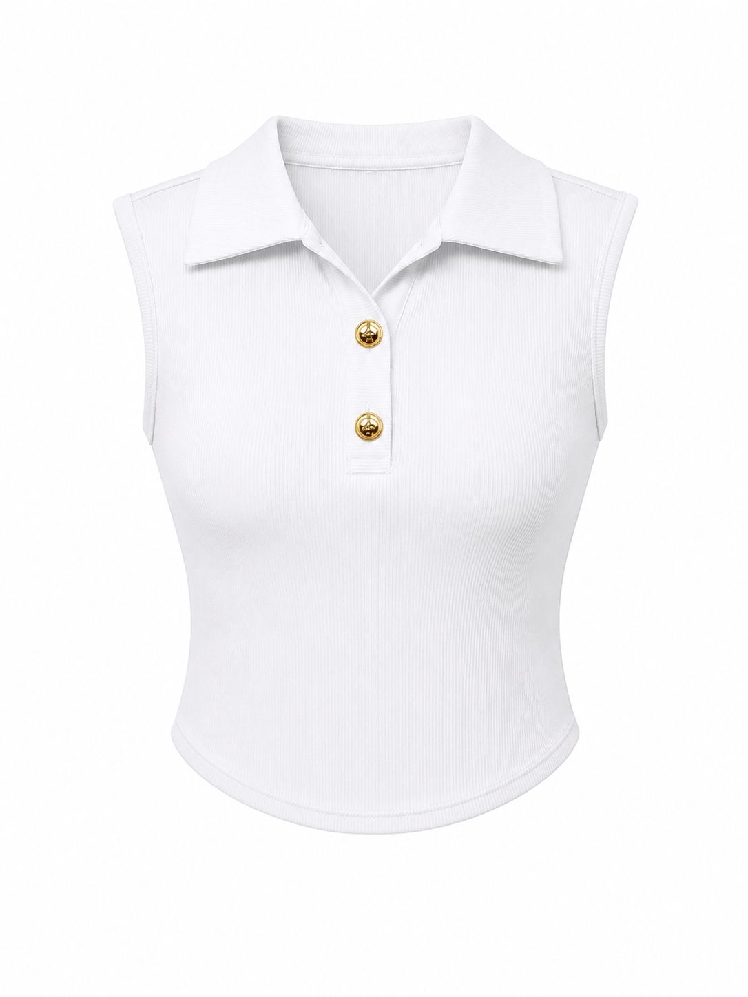 Blusa Cropped Lisa C/ Gola