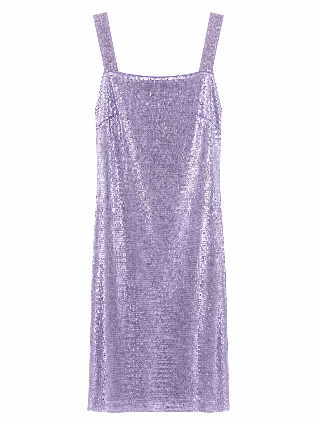 Slip Dress Jane Bordado em Brilho