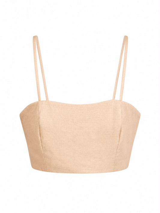 Top Basic Linho Estilo