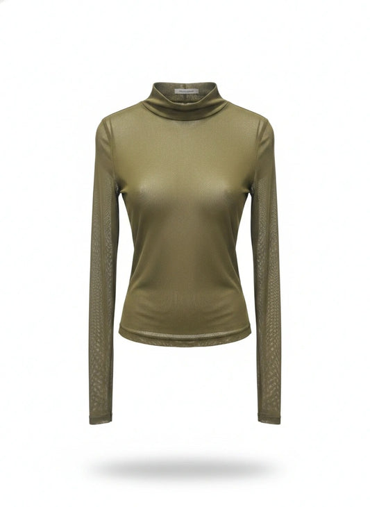 Blusa Tule Franzindo