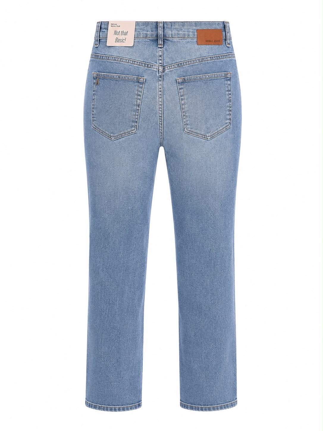 Calça Jeans Skinny Basic