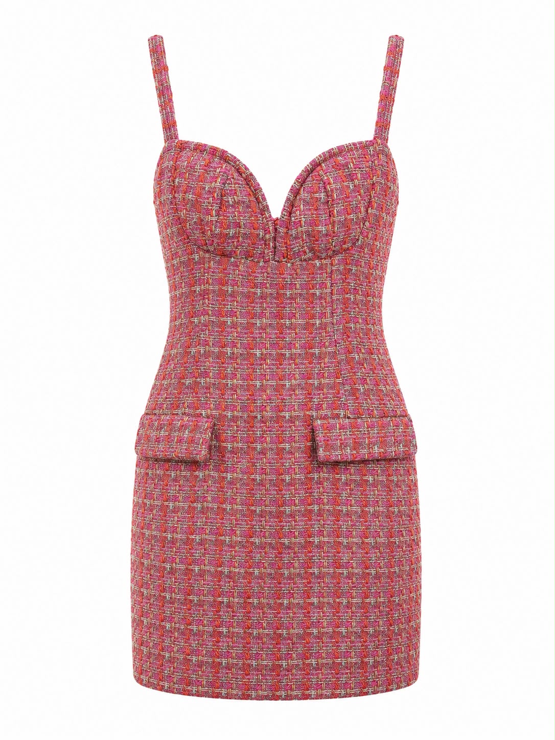 Vestido Curto Aurora Tweed