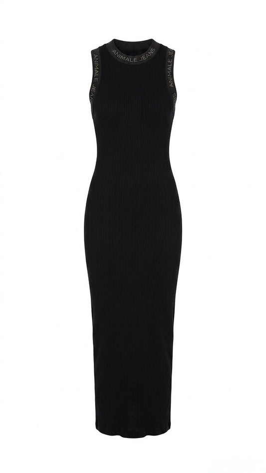 Vestido Ribana  Midi Longo