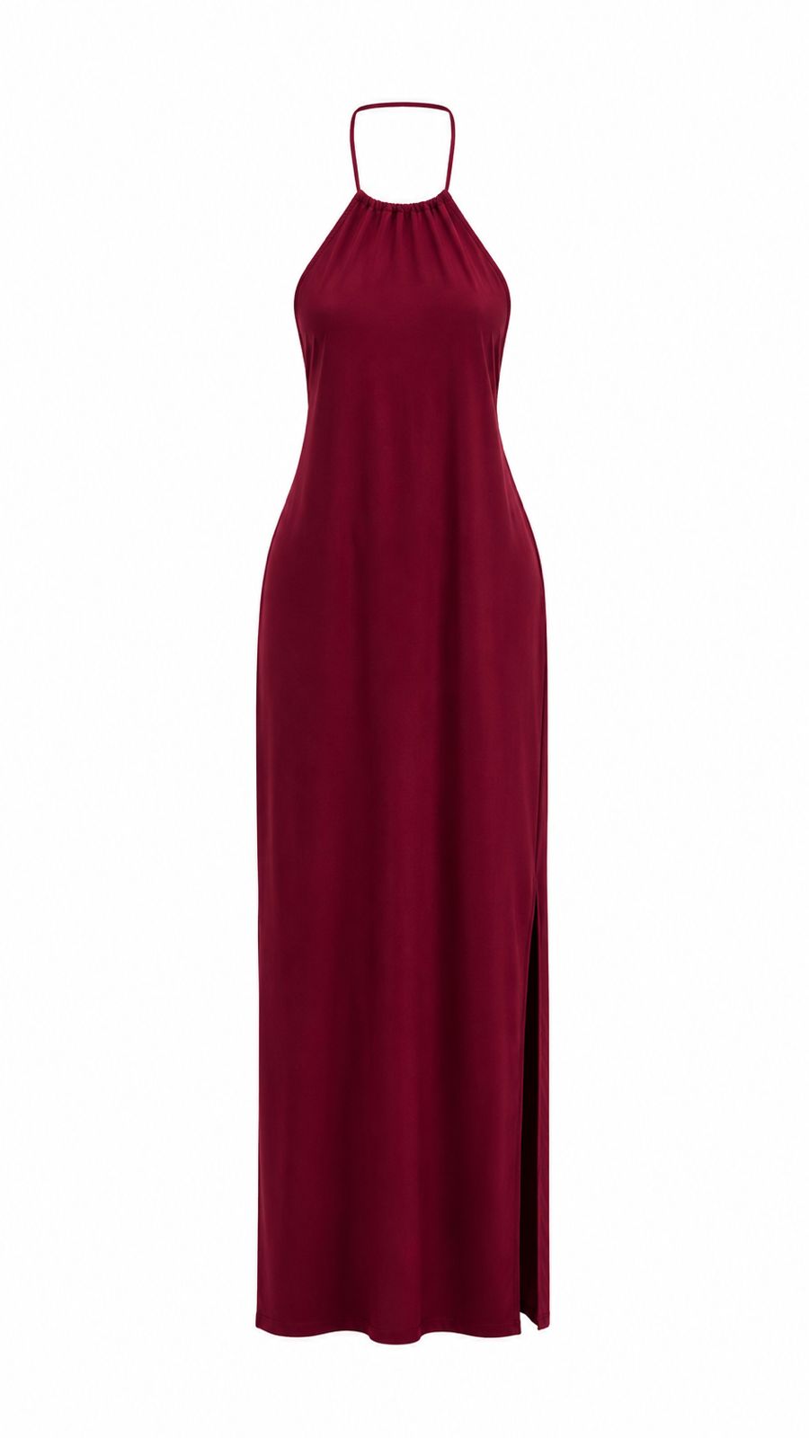 Vestido Dunas Marfim Malibu