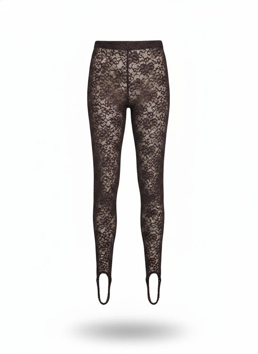 Calça em Renda Calçadeira