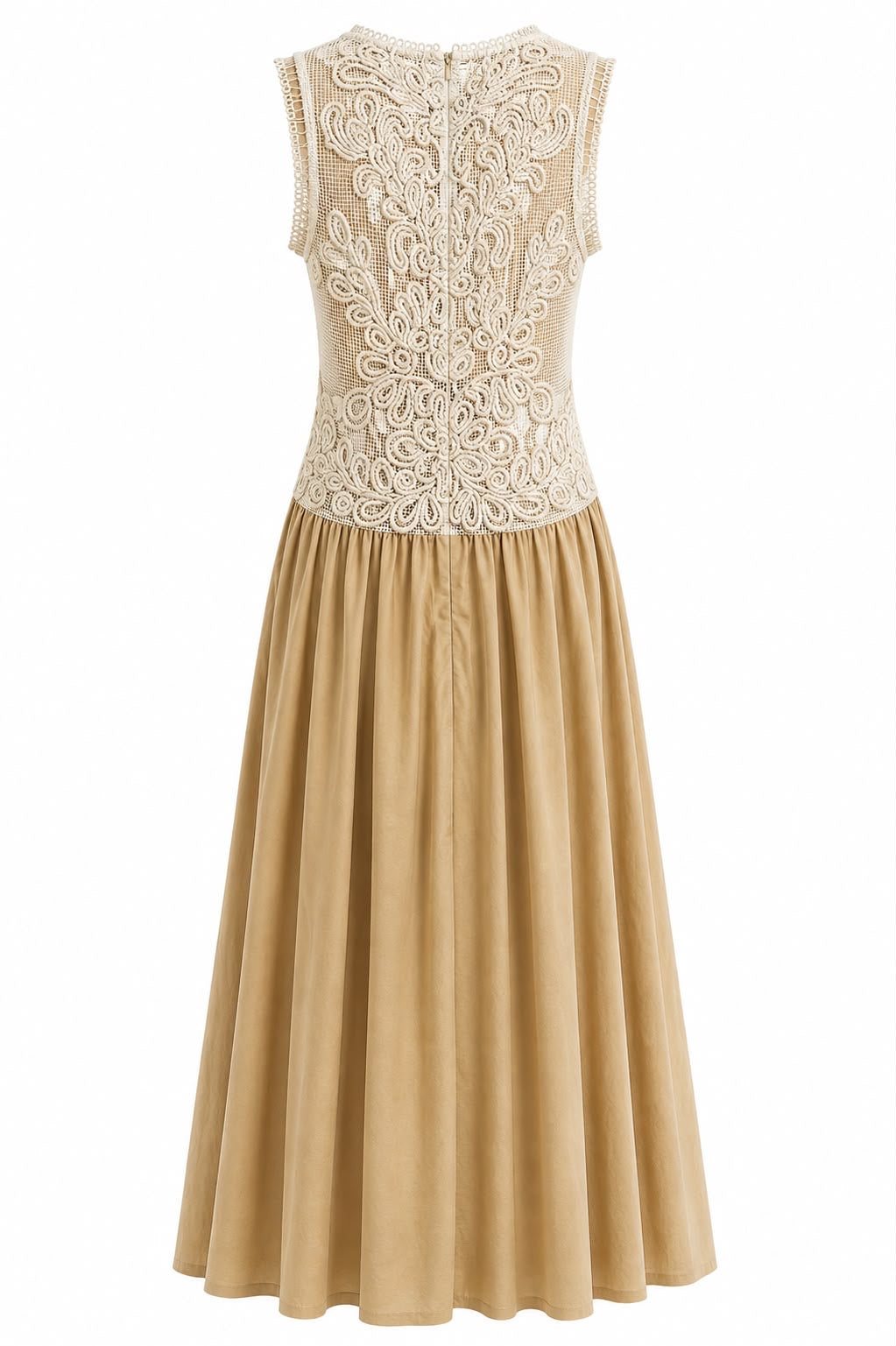 Vestido Artesanal Romance de Flor