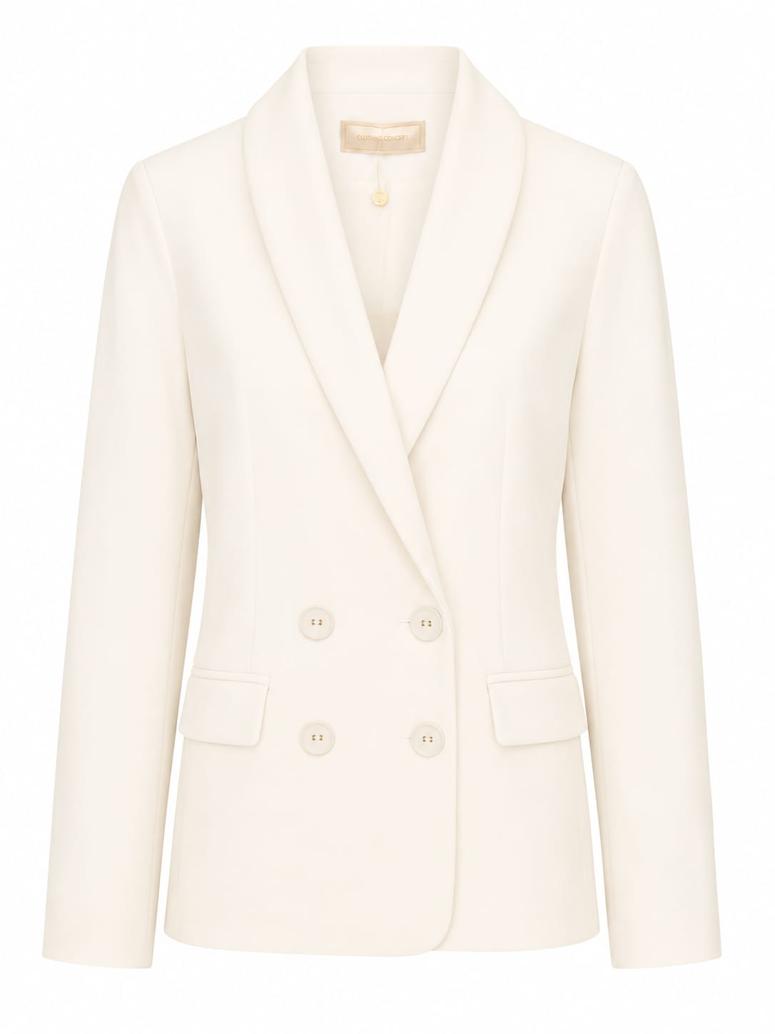 Conjunto Blazer 4 Botes  e Calça