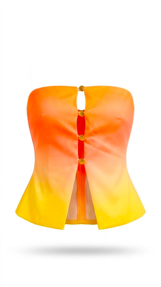 Blusa Degrade Toc Decot