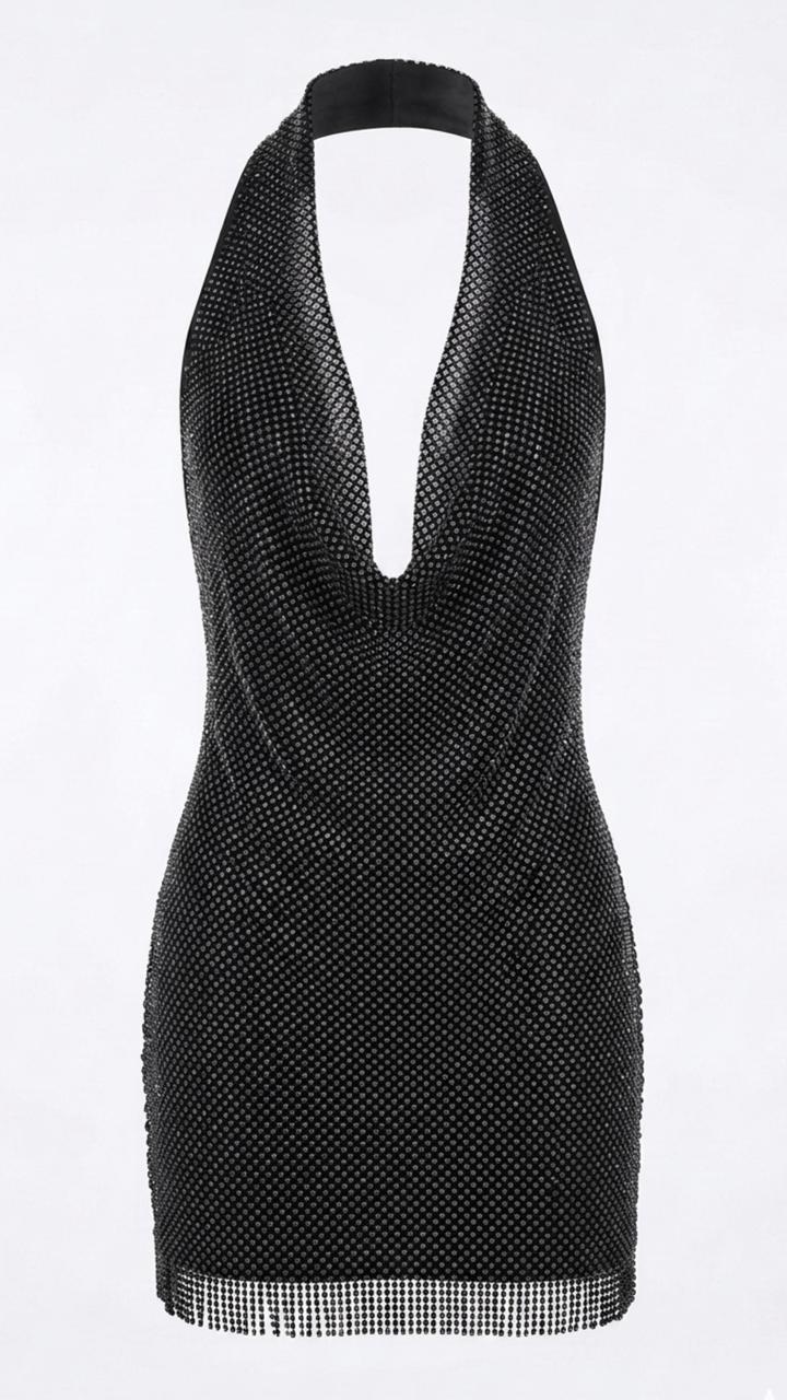 Vestido em Cristais WL