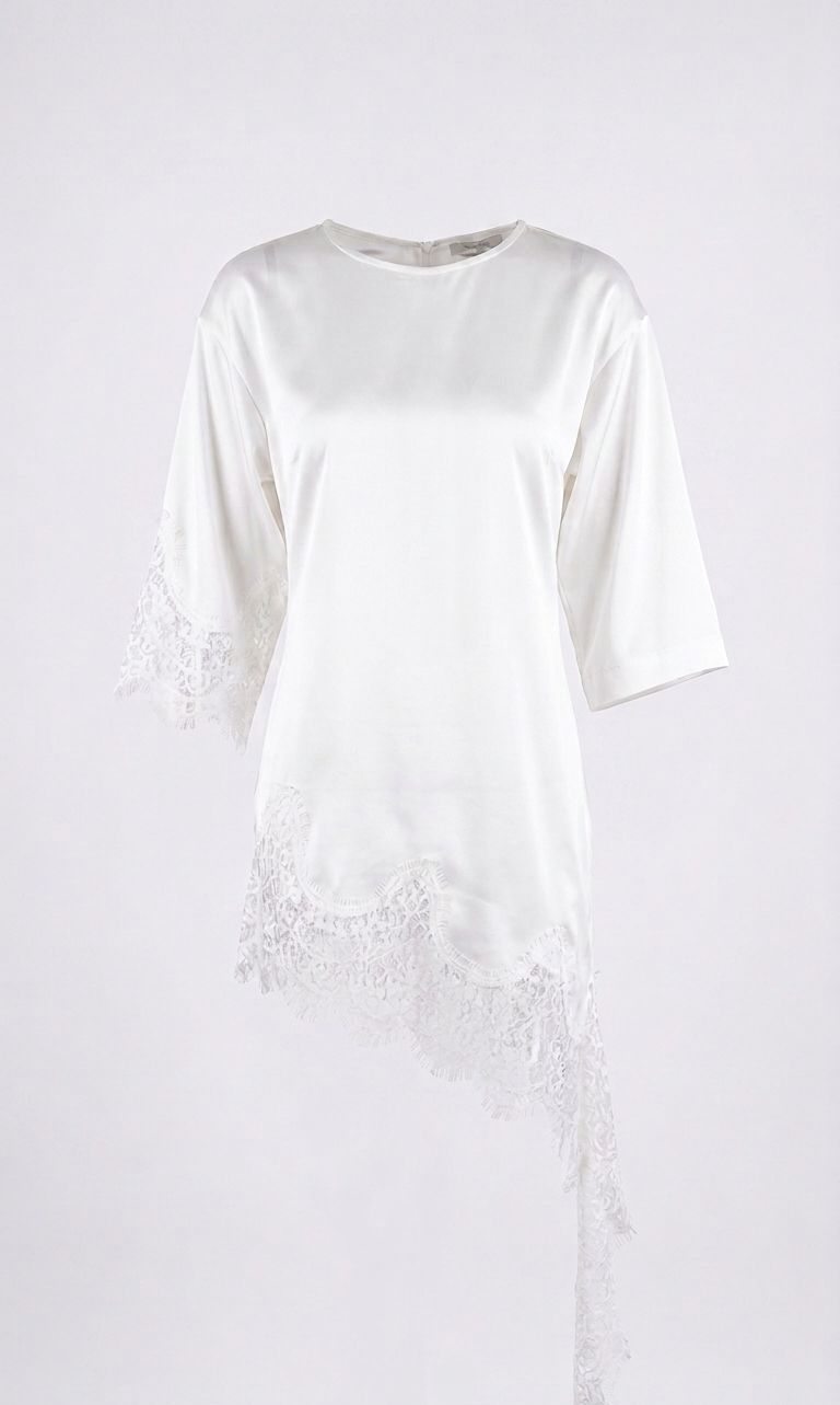 Maxi Tee Lira Com Renda