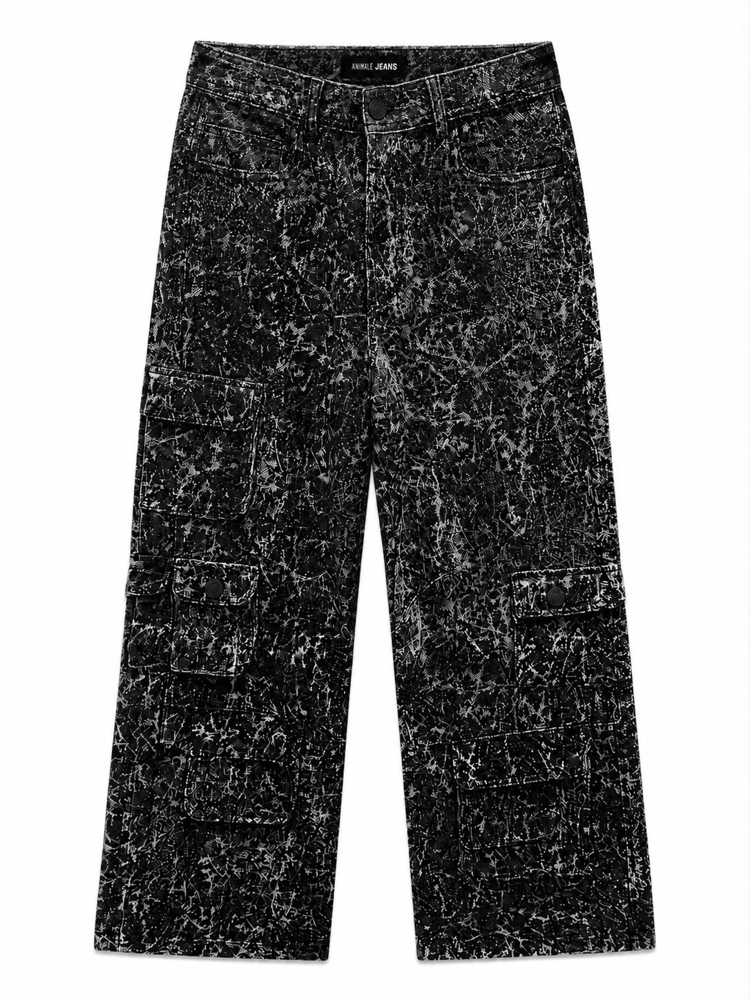Calça Like Texturizado Cobra