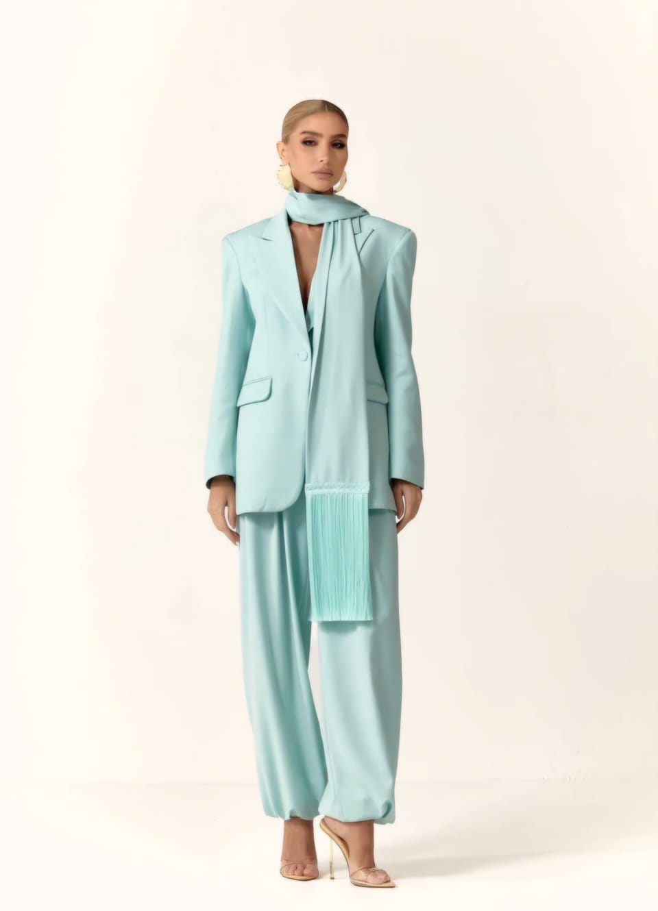 Conjunto Alfaiataria Mikaela