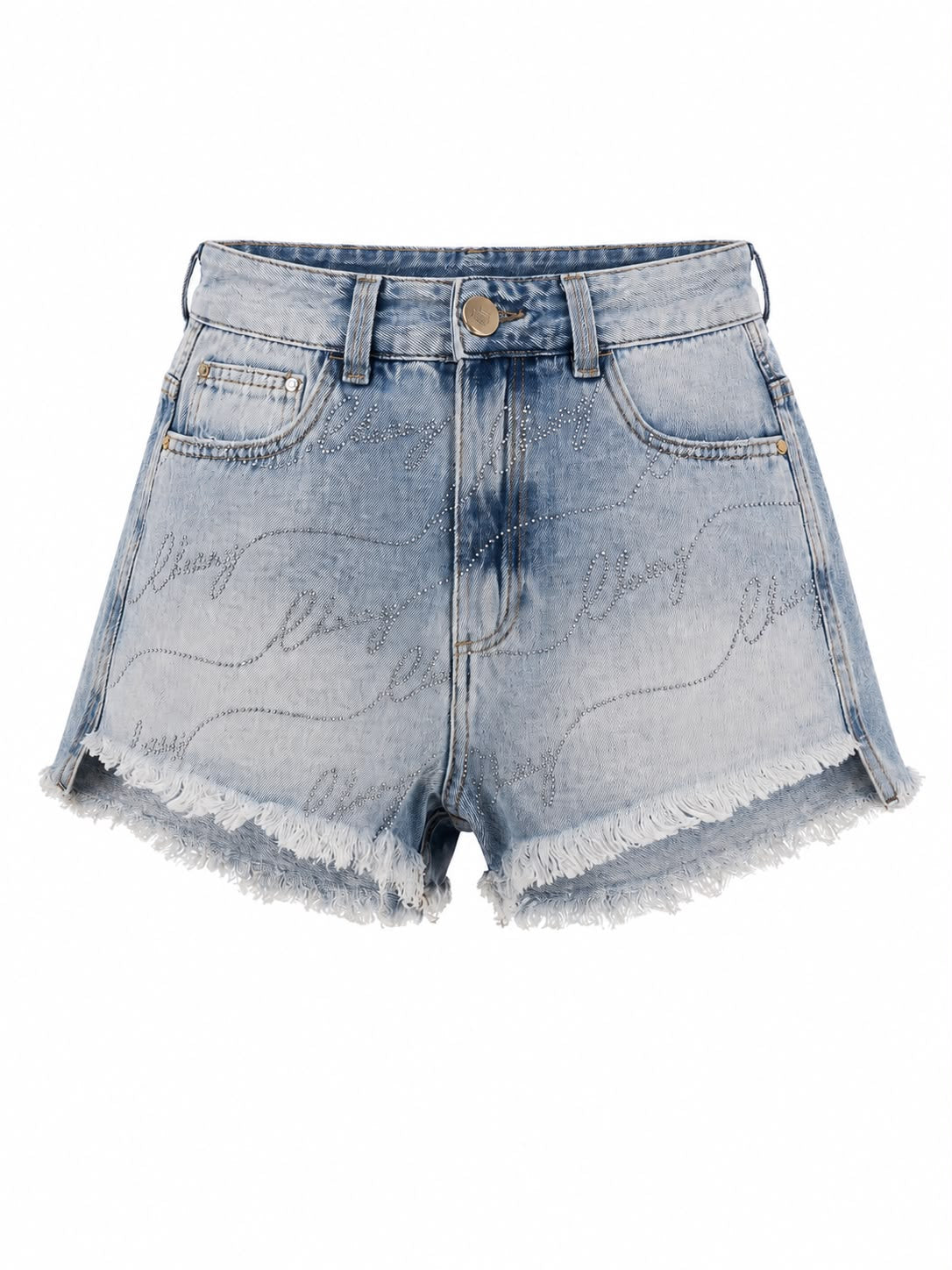 Short Detalhes Charry em Brilho