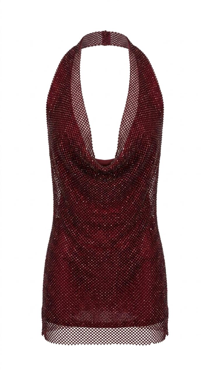 Vestido em Cristais WL
