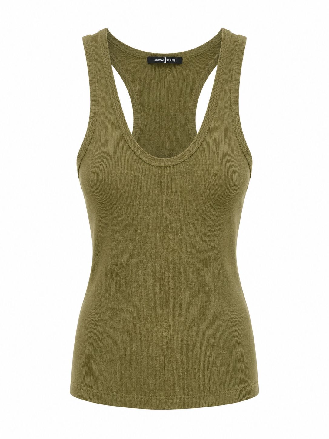 Regata De Tricot Rib