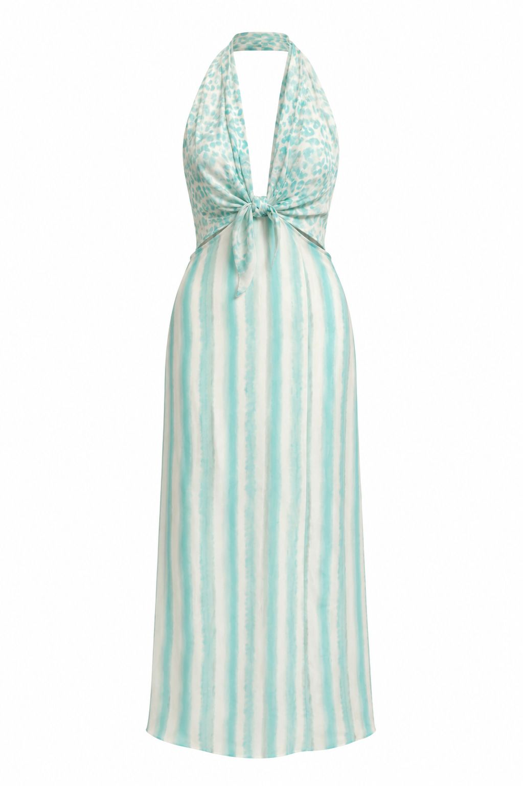 Vestido Helena com Fenda