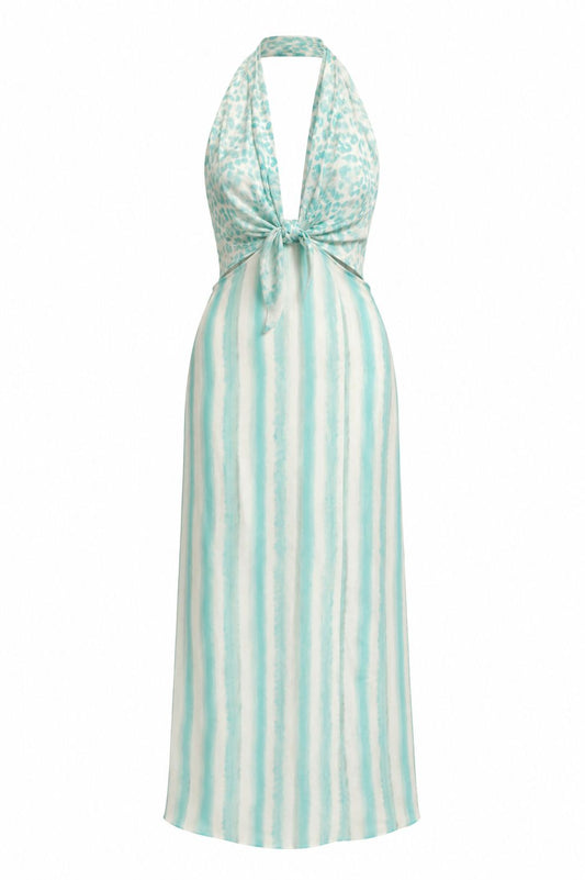 Vestido Helena com Fenda