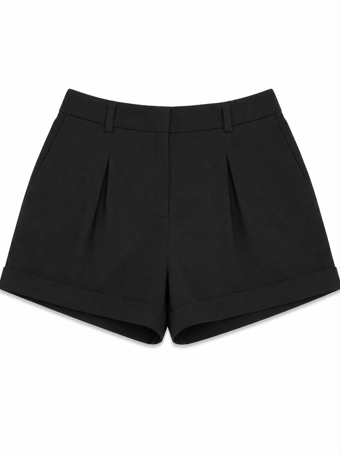 Short Alfaiataria Bolso Faca sem Zíper