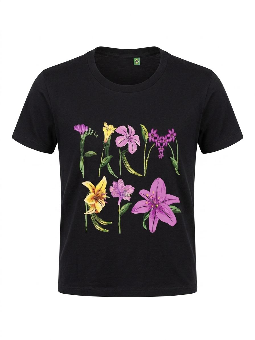 Blusa Fit Primavera