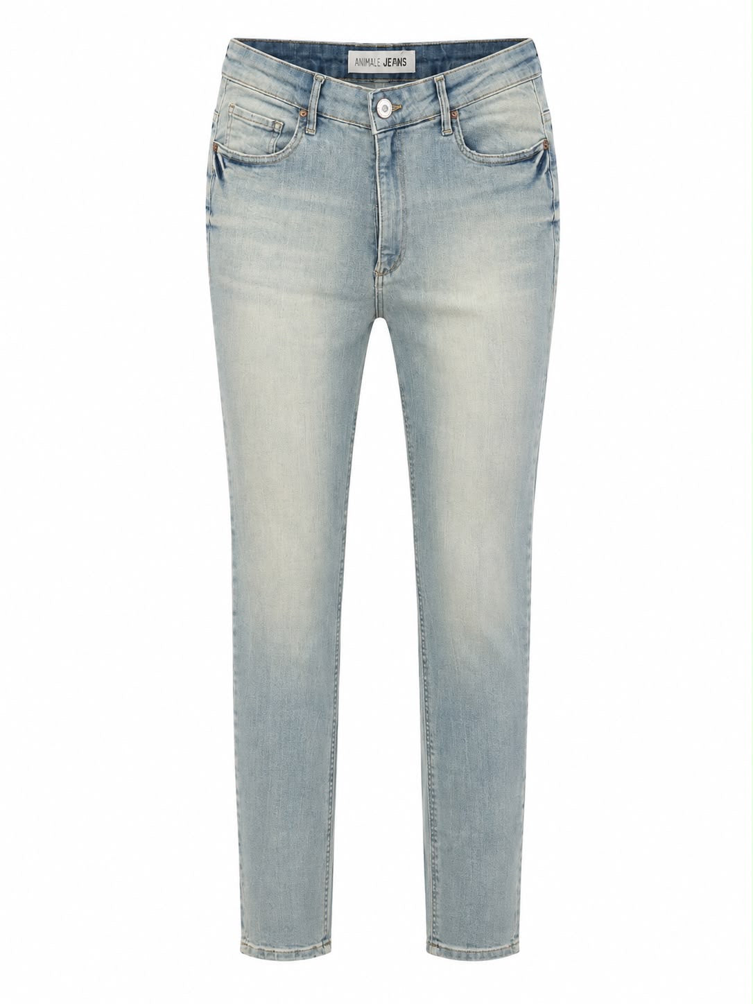 Calça Jeans Skinny Midi Light