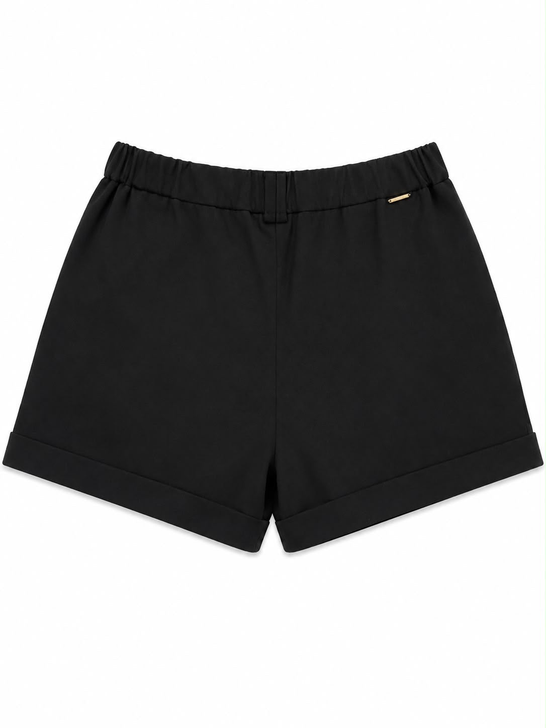 Short Alfaiataria Bolso Faca sem Zíper