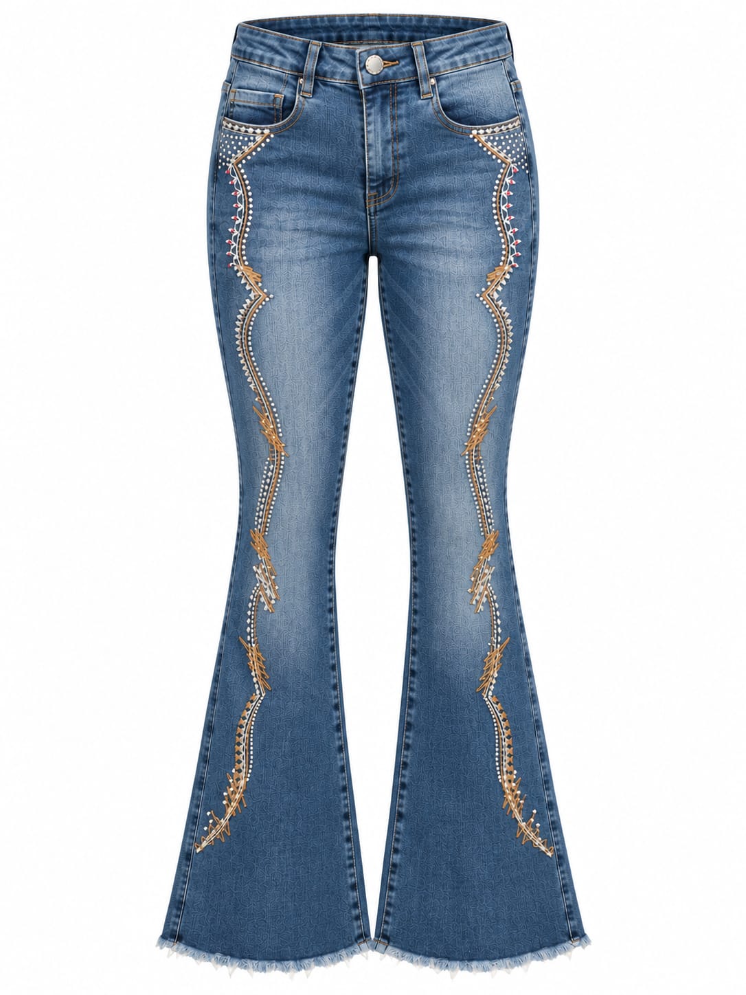 Calça Jeans Flare Sierra